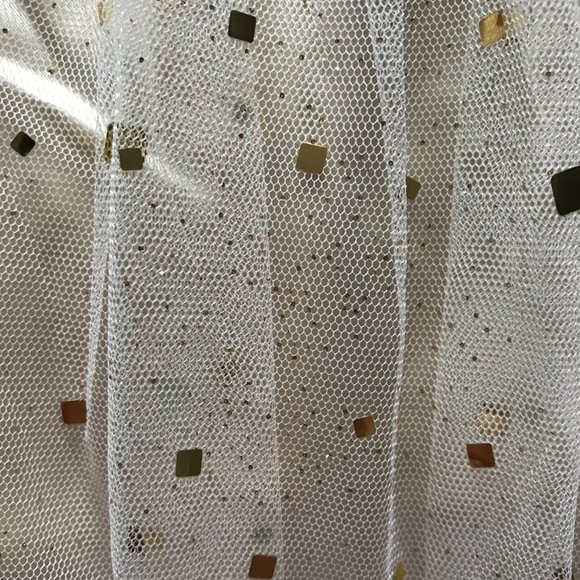 Endless Rose Gold Sparkle Tulle Top (NWT) - Picture 10 of 13